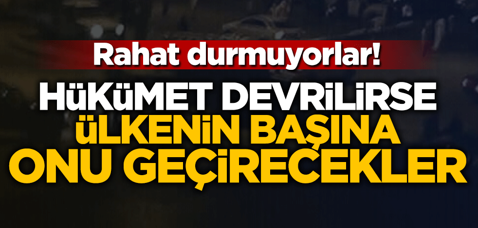 ABD kuklası BAE rahat durmuyor! Hükümet devrilirse ülkenin başına onu geçirecekler