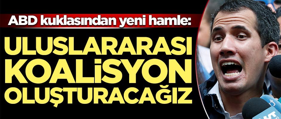 ABD kuklası Guiado'dan yeni hamle: Koalisyon oluşturacağız