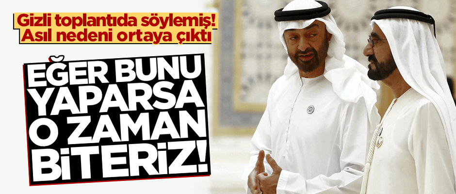 ABD kuklası korkak BAE dış politikasını bu yüzden değiştirmiş! "İran bir füze atsa biteriz"