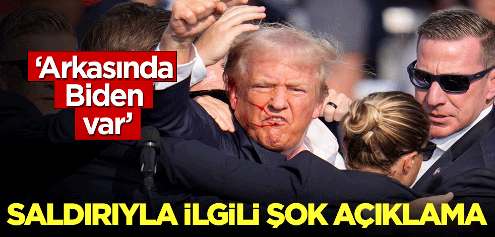 ABD' li senatörden şok suikast açıklaması: Arkasında Biden var!