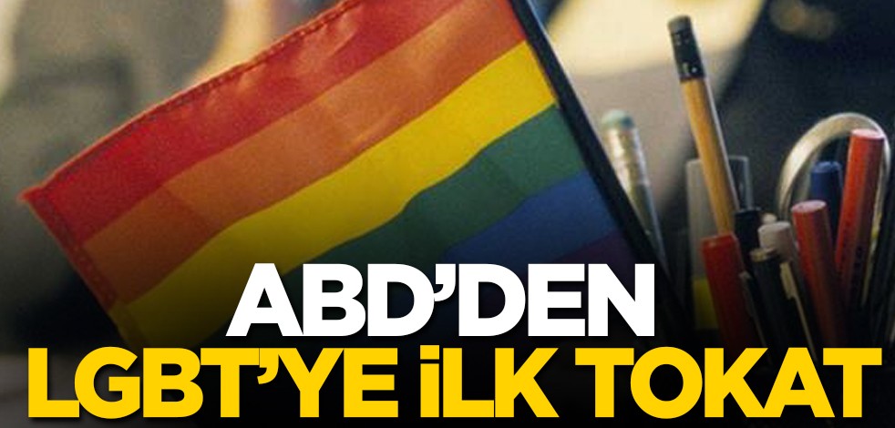 ABD mahkemesinden emsal! LGBT'ye ilk tokat vuruldu