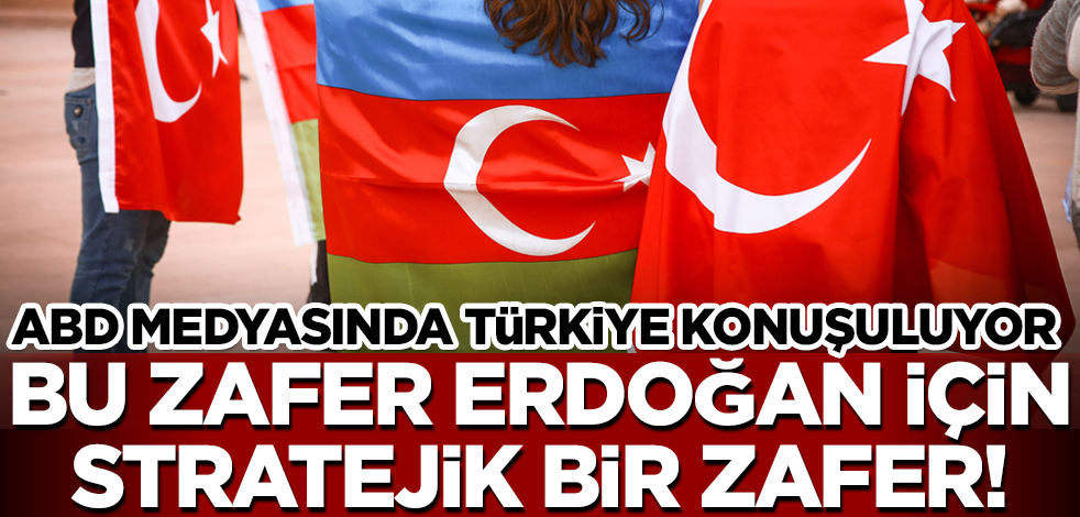 ABD medya kuruluşu Bloomberg: Karabağ, Türkiye ve Erdoğan için stratejik bir zafer