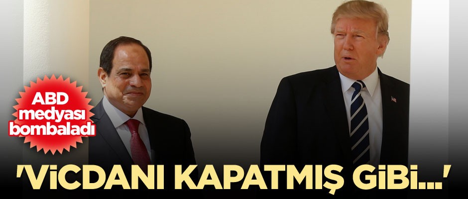 ABD medyası bombaladı... 'Ülkedeki vicdanı kapatmış gibi...'