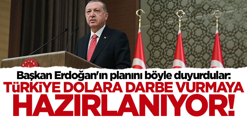 ABD medyası böyle duyurdu: Türkiye dolara darbe vurmaya hazırlanıyor