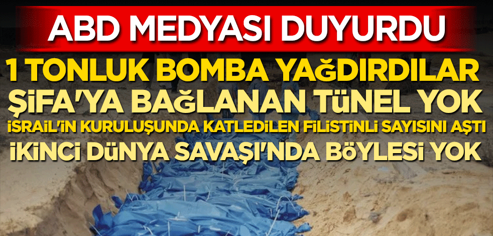 ABD medyası duyurdu!