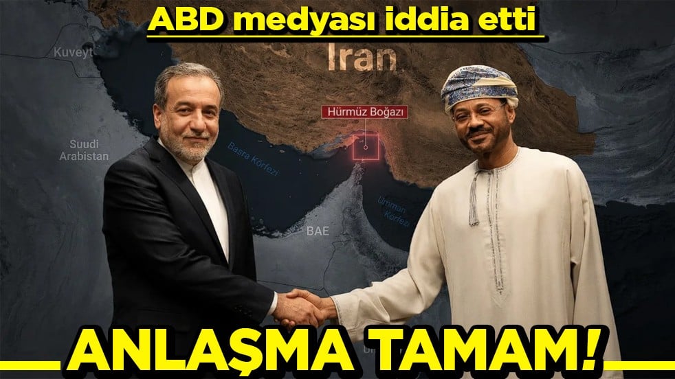 ABD medyası iddia etti Anlaşma tamam