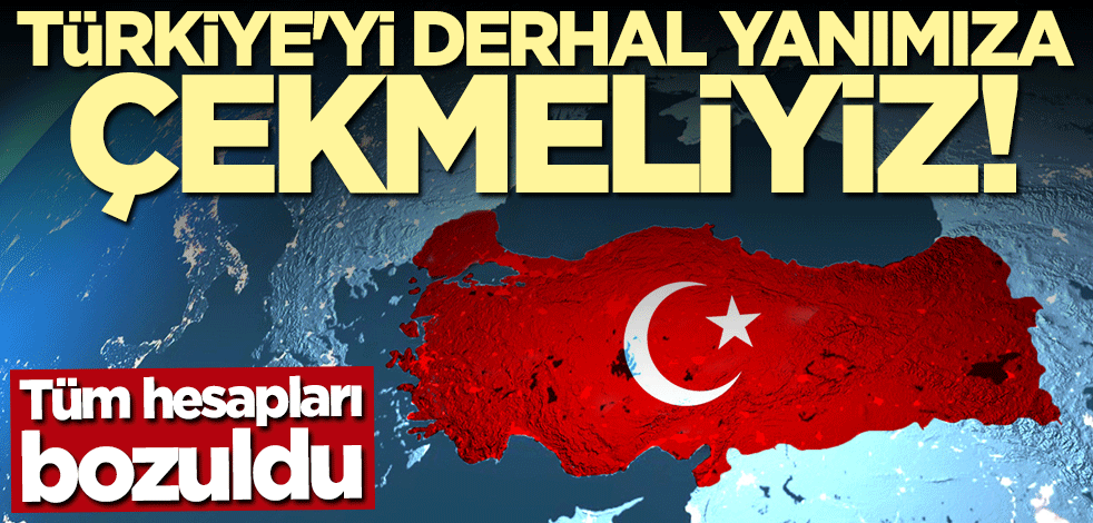 ABD medyası yazdı: Türkiye'yi yanımıza çekmeliyiz