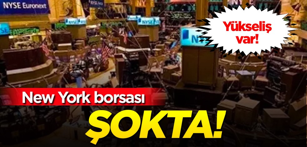 ABD Merkez bankasına FED göstergesi! Gözlemcisinden açıklaması: New York borsası yükselişle açıldı! Değişimi şaşırttı