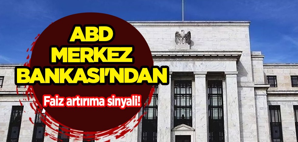 ABD Merkez Bankası'ndan faiz artırıma sinyali! Christopher Waller'den bomba teklif ortalık karışacak