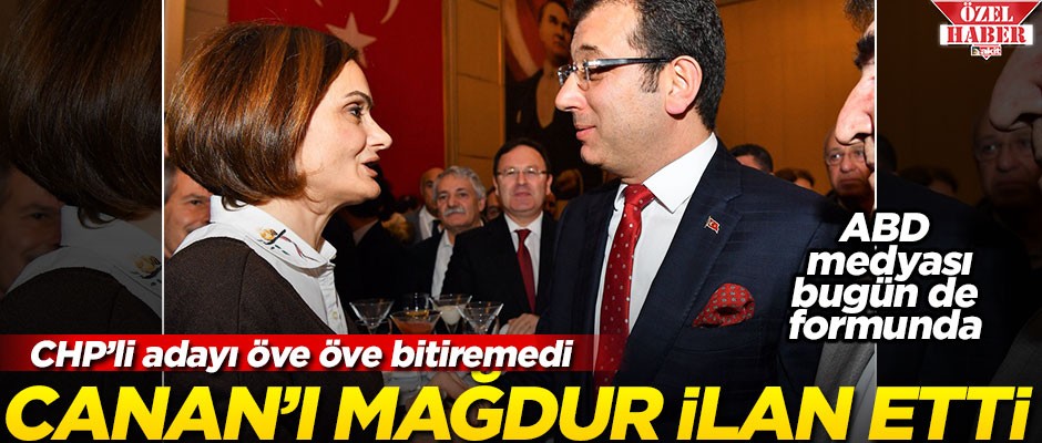 Amerika merkezli Al-Monitor, İmamoğlu için destek ve yüceltme faaliyetini sürdürüyor