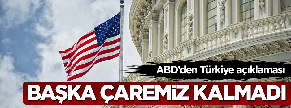 ABD Milletvekili Connolly: Türkiye'yi desteklemekten başka çaremiz yok