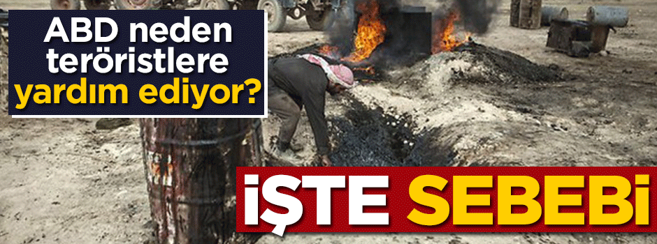 ABD neden teröristlere yardım ediyor? İşte sebebi
