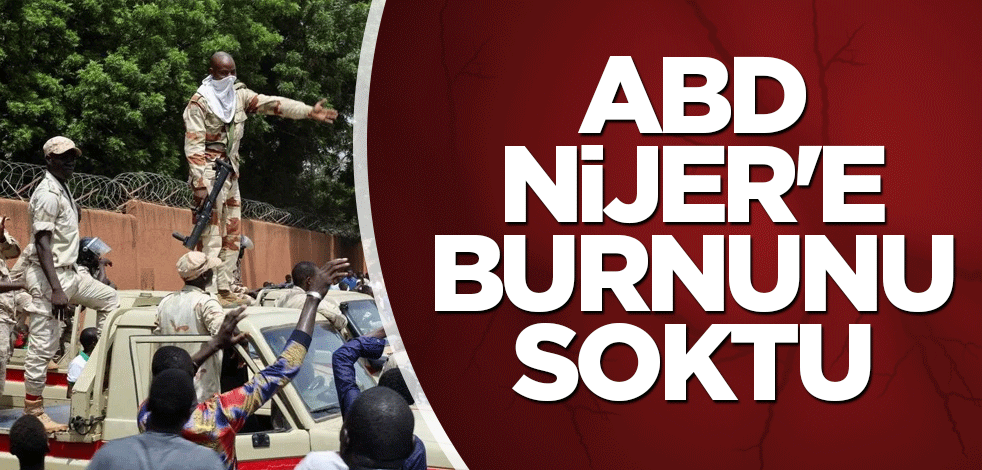 ABD, Nijer'e burnunu soktu
