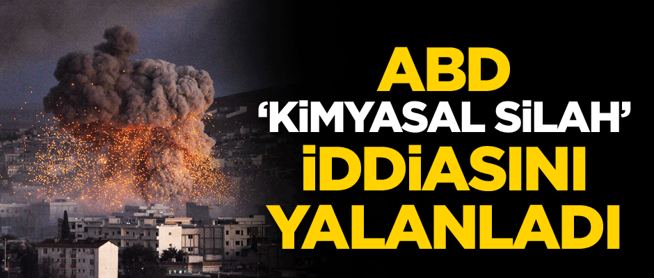 ABD o iddiayı yalanladı