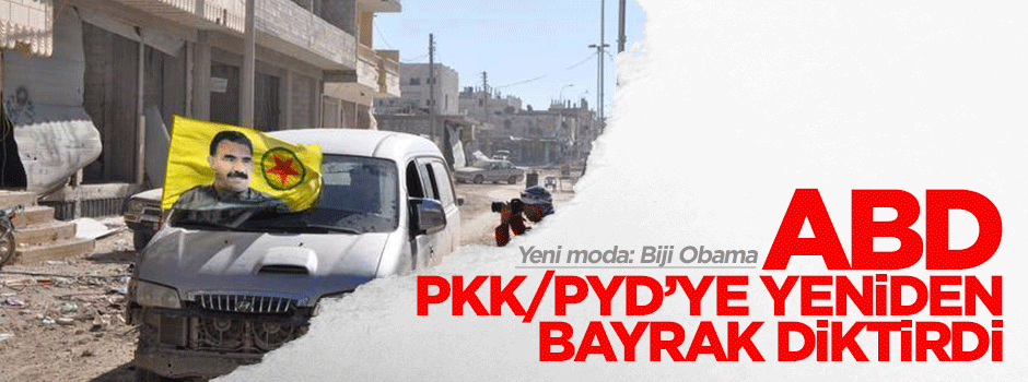 ABD o tepeyi tekrar PKK'ya verdi