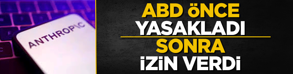 ABD önce yasakladı, sonra izin verdi: Yapay zeka modeli yeniden açılıyor