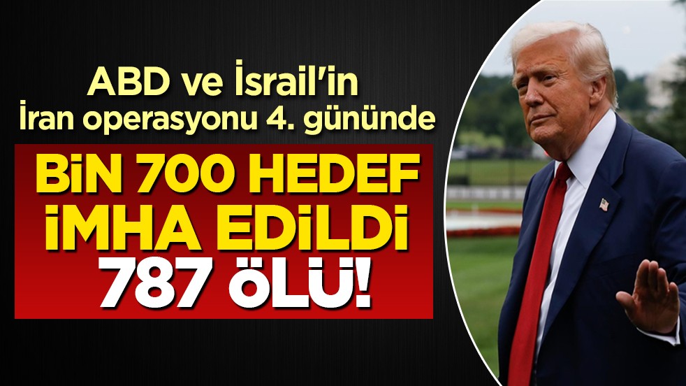 ABD ordusu açıkladı: İran’da bin 700’den fazla hedef vuruldu!