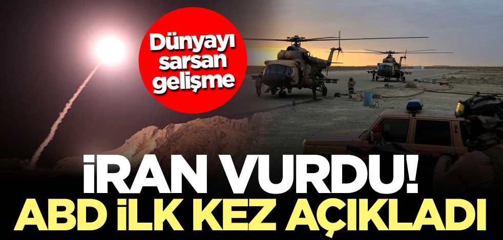 ABD Ordusu İran'ın düzenlediği saldırının bilançosunu açıkladı: 11 ABD askeri yaralandı!