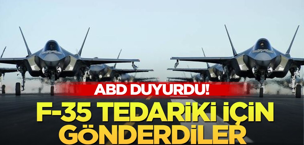 ABD ordusu LOA’i gönderdi: F-35 savaş uçağı ile ilgili kararını verdi! Ardından tedariki yapılacak