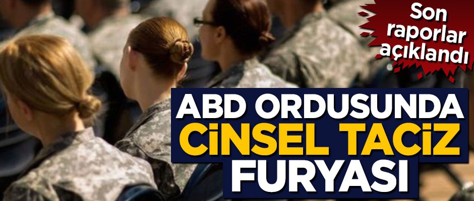 ABD ordusundaki cinsel taciz vakaları yüzde 38 arttı