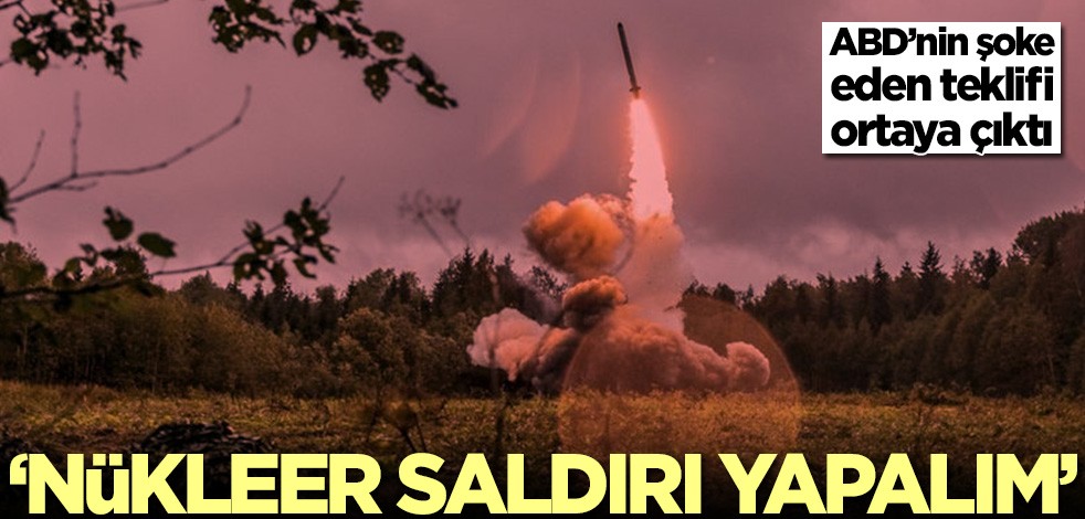 ABD ordusunun Çin teklifi ortaya çıktı!