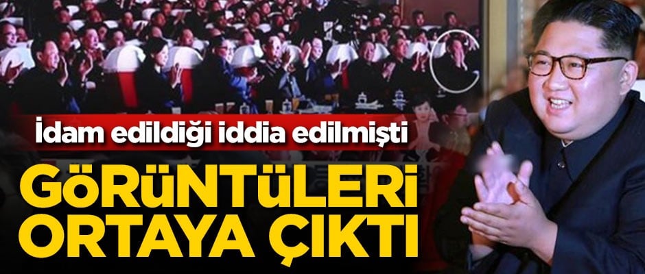 İdam ettiği iddia edilmişti! Görüntüleri ortaya çıktı