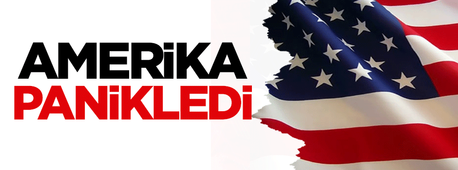 ABD panikledi