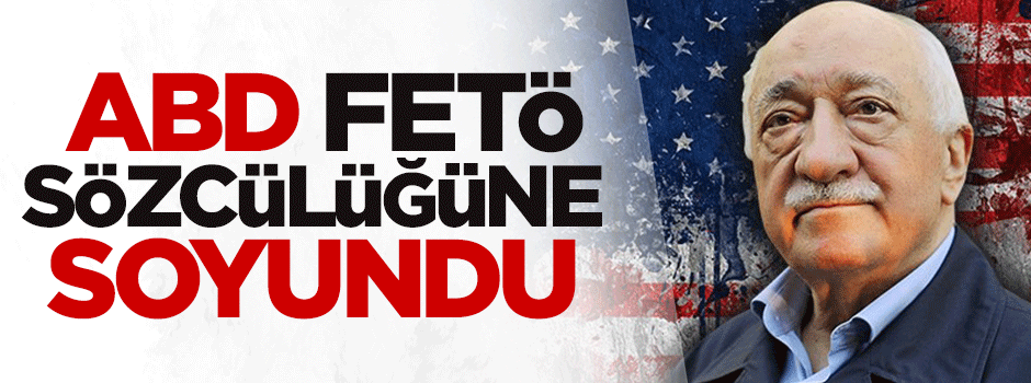 ABD, Paralel Yapı sözcülüğüne soyundu