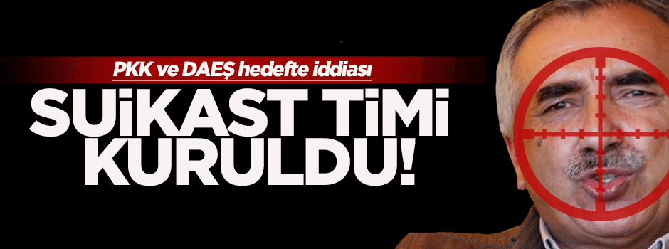 'ABD PKK ve DAEŞ için özel ekip kurdu' iddiası