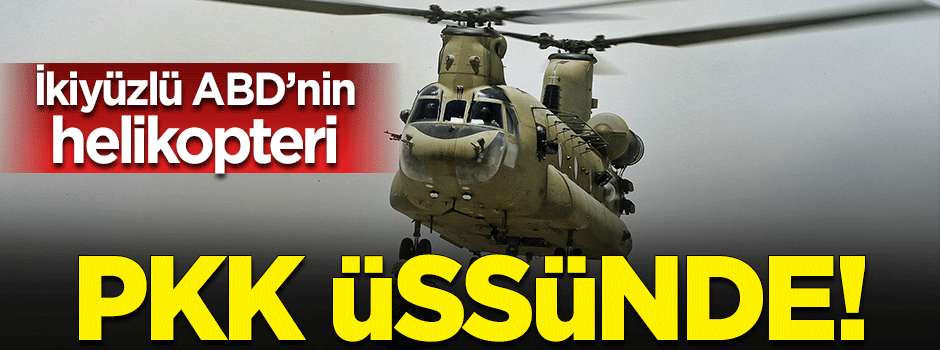 ABD PKK/PYD'ye askeri yardımını sürdürüyor