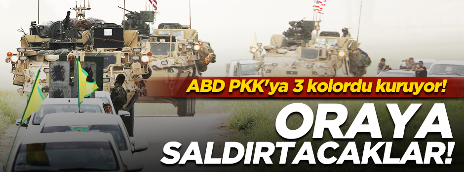 ABD PKK’ya şimdi de 3 kolordu kuruyor!