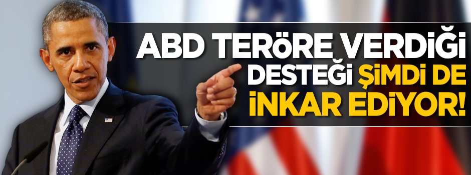 ABD PKK’ya yaptığı silah yardımını inkar etti