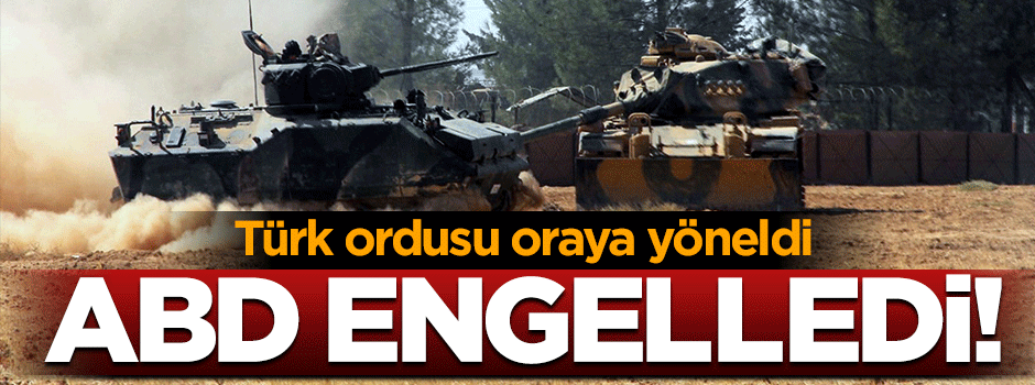 ABD, PKK'yı korumak için Münbiç'e korsan üs kurdu