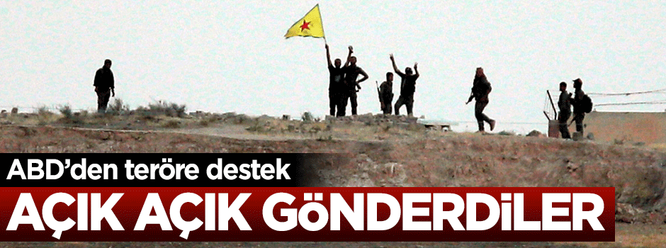 ABD PYD'ye askeri danışman gönderdi