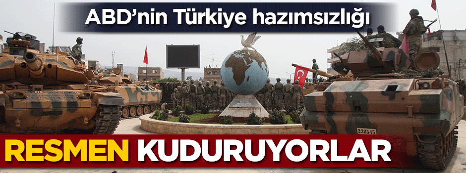 ABD resmen kudurdu! Menbiç'in düşmesine izin vermeyelim
