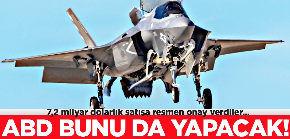 ABD, Romanya’ya F-35 savaş uçağı satışını onayladı! Romanya'ya gidiyor! İşte detaylar