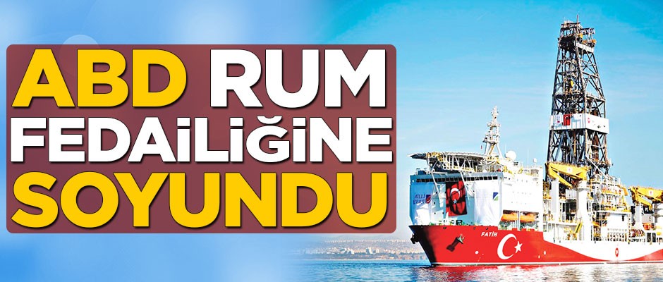 ABD, Rum fedailiğine soyundu