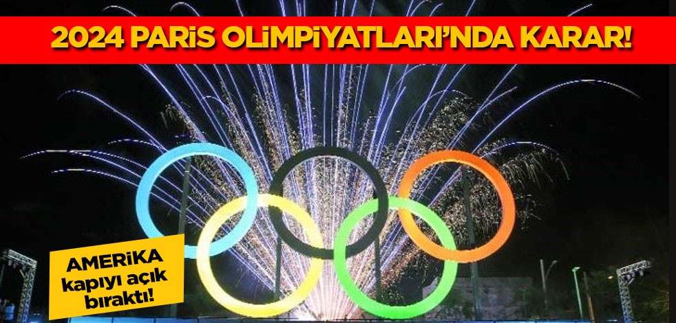 ABD, Rus ve Belaruslu sporcuların için kapıyı açık bıraktı! 2024 Paris Olimpiyatları: Kıbrıslı Rum sporcu katılıyor