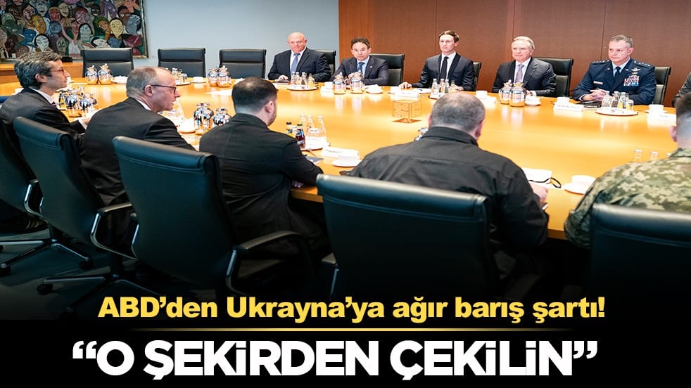 ABD, Rusya ile barış için Ukrayna'dan Donetsk bölgesinden çekilmesini istedi