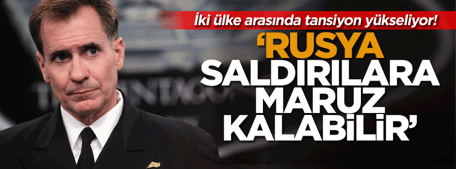 ABD: Rusya şehirleri saldırılara maruz kalabilir