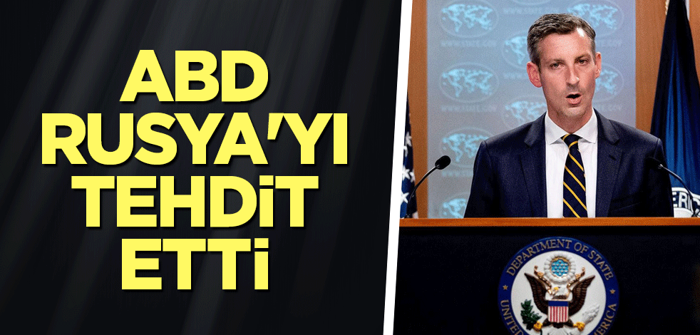 ABD, Rusya'yı tehdit etti