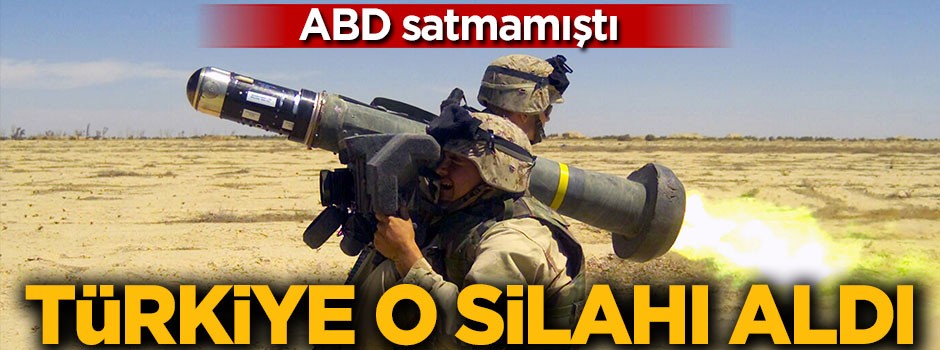 ABD satmamıştı! Türkiye o silahı aldı