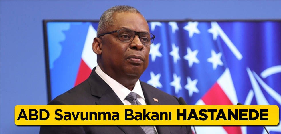 ABD Savunma Bakanı Austin, hastaneye kaldırıldı ama pes etmedi! Ardından dikkat çeken açıklama: Artık risk yok!