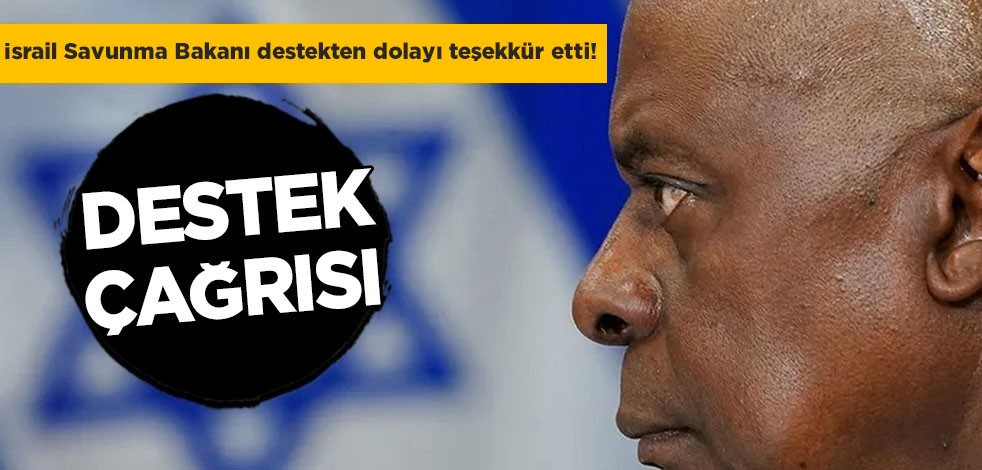 ABD Savunma Bakanı Austin işaret etti: İsrail'e destek verdiği için çağrıda bulundu! Dünya şokta