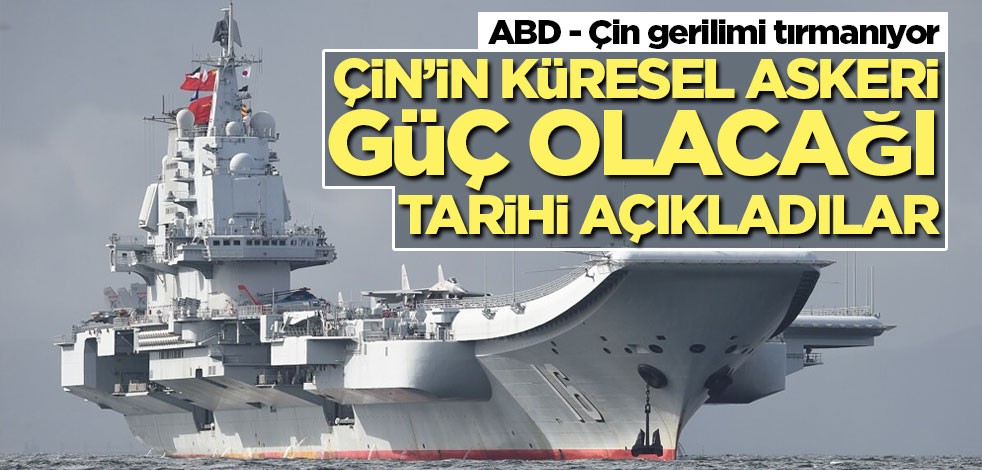 ABD Savunma Bakanı Esper Çin’in küresel askeri güç olacağı tarihi açıkladı