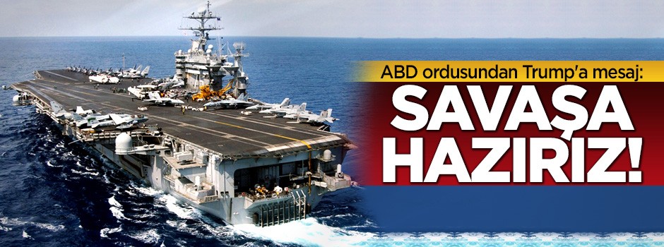 ABD Savunma Bakanı: Ordu hazır