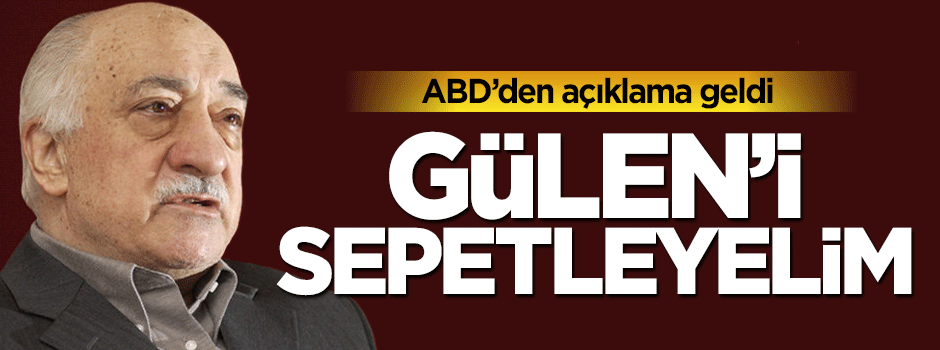 ABD'li Jeffrey D. Gordon: Gülen'i hemen sepetlemeliyiz