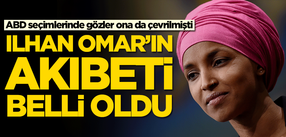 ABD seçimlerinde merak edilen isim olan İlham Omar'ın akıbeti belli oldu