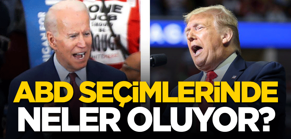 ABD seçimlerinde neler oluyor?