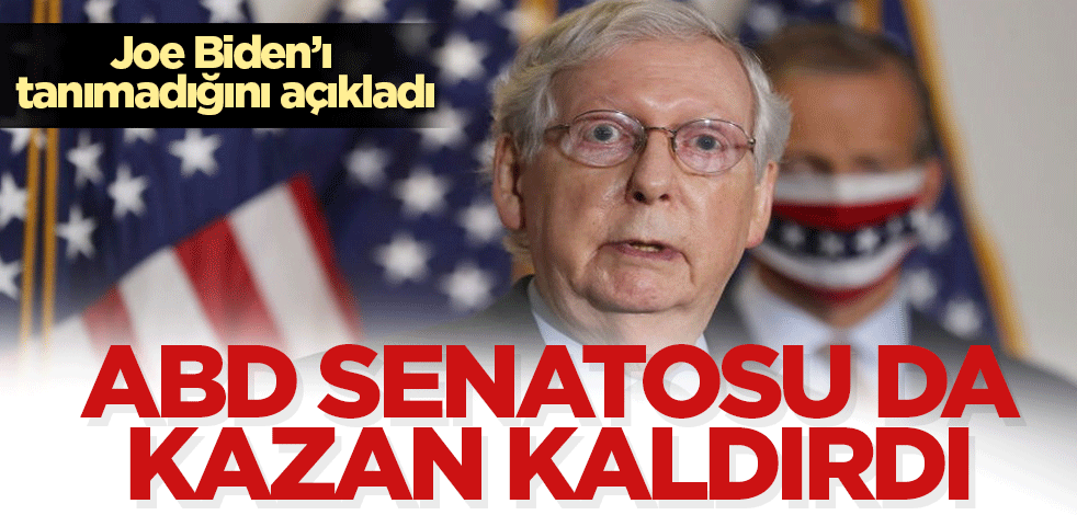 ABD Senatosu da kazan kaldırdı